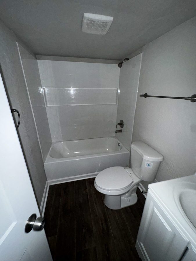 1-bedroom apartment interior