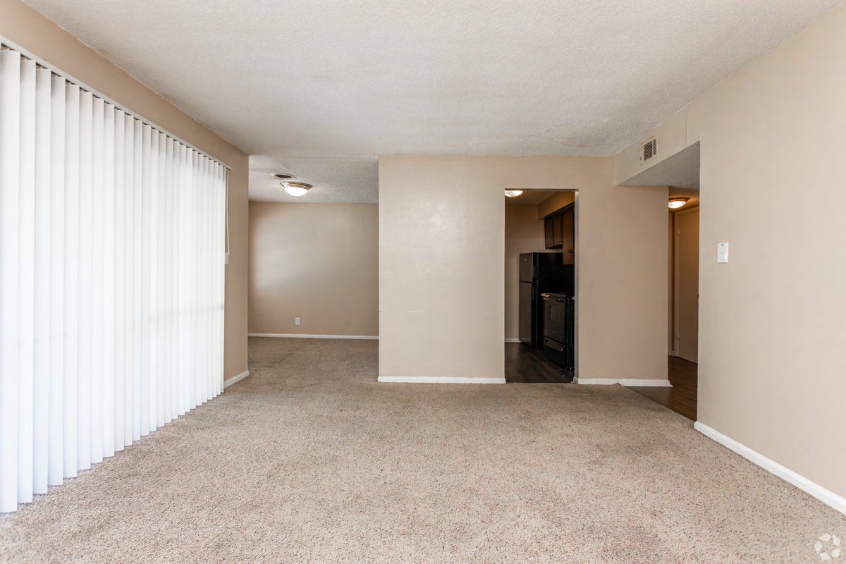 2-bedroom townhome view