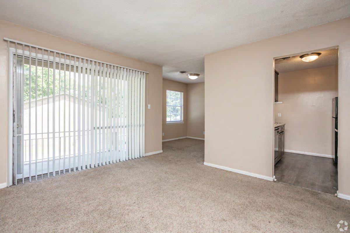 2-bedroom townhome exterior