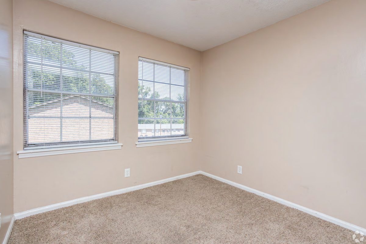 2-bedroom townhome hallway