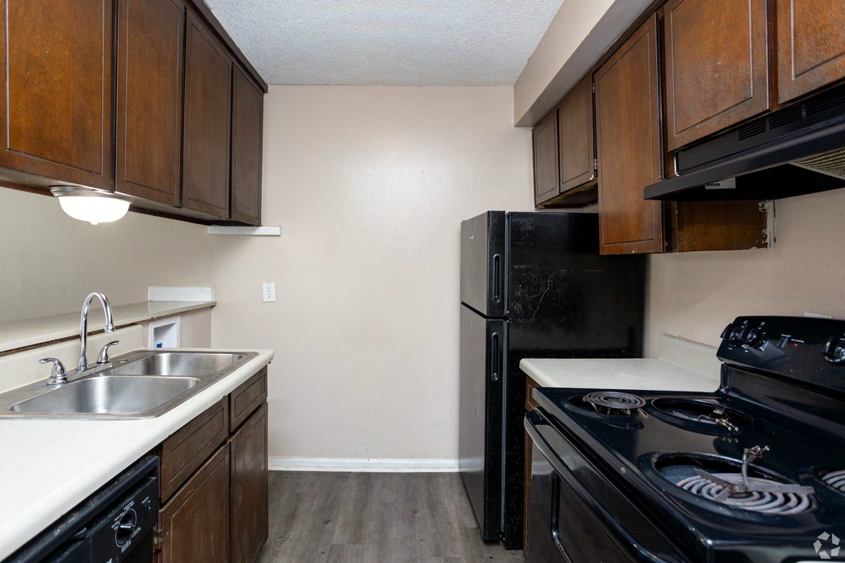 2-bedroom townhome detail