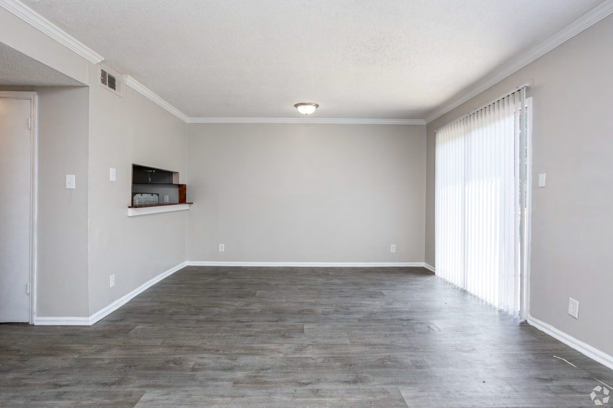 3-bedroom apartment detail