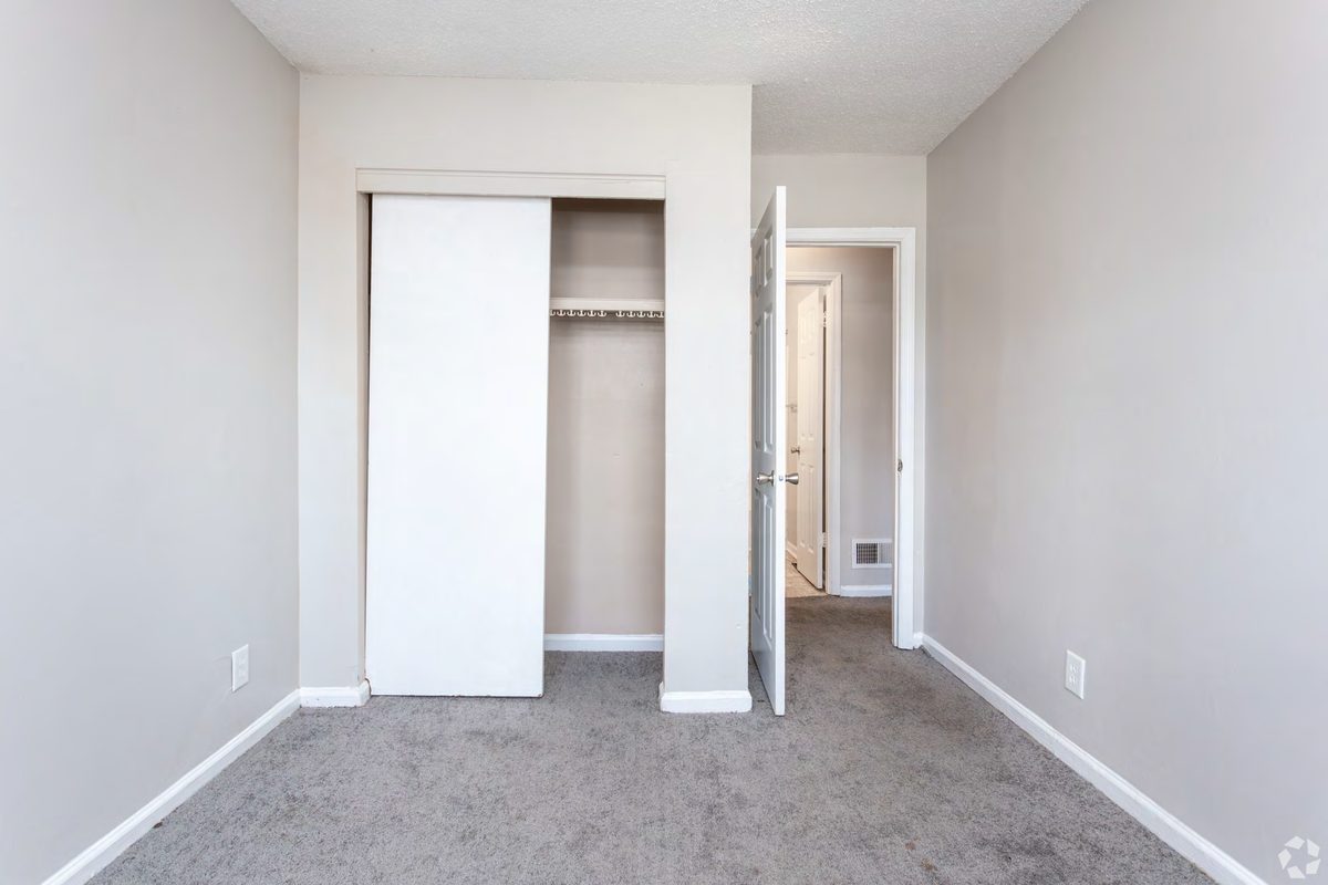 3-bedroom apartment bedroom